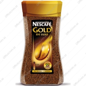 Qəhvə Nescafe Gold, 200 qram